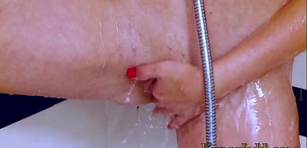  Kumalott - Passionate Sex In the Bath w Blonde